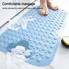 Badmattor Molnform Matt mjuk med Sucker Anti Slip Shower Pad Safety Massage