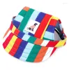 Apteka dla psów letnia kapelusz dla chihuahua pet czapki małe szczeniaki zwierzaki solidny Oxford Cap Baseball Visor Outdoor Akcesoria