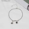 Anklets Fashion Quality Designer Real 925 Sterling Silver Elephant Pendant Ankle Statement Women Anklet L46