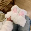 Boinas femininas gorro de moda kawaii chapéu malha de malha espessada lã de lã de lã outono inverno quente