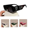 Buitenontwerper zonnebrillen mans adumbrale brief zomer zomer dames zonnebrillen elite veelzijdige casual lunette de soleil homme brillen hiphop GA0142 h4