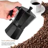 Dinnerware Sets Home Kitchen Aluminum Coffee Pot Rapid Stovetop Brewer Utensils Espresso Maker For People