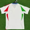 2024 25 Maglie da calcio Italias maglia italiana Scamacca Immobile Chirt calcistici Raspadori Jorginho Verratti Maglia Kit della squadra nazionale italiana