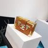 Evening Bags Amberler Fashion PU Leather Women Messenger High Quality Ladies Mini Shoulder Box Bag Designer Casual Rivet Crossbody