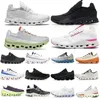 2024 Designer Clouds Stratus Casual Shoes X5 för män Kvinnor Designer Sneakers Monster Nova lämplig vit svart grön glaciär som kör sporttränare 5-11
