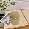 Mode Cap Sticked Baseball Cap Luxury Designer Hut Männer und Frauen Hut Freizeit vielseitige Hüte Klassische Retro -Hüte für Männer Liebhaber Kappen Sommer Outdoor Sunchade Hut