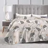 Blankets Throw Blanket Old English Sheepdog Super Soft Micro Fleece Bed Plush Lightweight Decorative Couch Sofa Travel