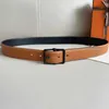 Connective de ceinture pour femmes hommes ceintures créatrices et femme mode togo cuir classique ceinture réversible noire brun h boucles argentées en or 38 mm