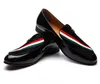 Chaussures décontractées hommes Slip sur les mocassins formels Comfort Flats Mocasins Italien Black Homme Drive