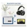 Jogador EZCAP215 Walkman Pessoal portátil Bluetooth Player, transmitir música retrô para fone de ouvido Bluetooth ou alto -falante