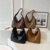 Borse a tracolla da donna sacca in pelle di pelle grande borsetta borsetta versatile manico top -satchel viaggi esterni