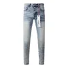 Pantalon féminin 2024 Jeans de haute qualité de marque violette 1: 1