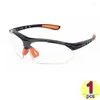 Sunglasses 1-3pcs Work Safety Goggles Eye Glasses Women Men Clear Sand Prevention Anti-Splash Wind Dust Proof Eyewears Spectacles