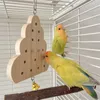 Andere vogels leveren justitibs Parrots budgies kooi speelgoed toetsenbord klimmen natuurlijk molair slijpen voor parakeets valkparkietel