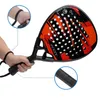 IANONI Padel Racket Carbon Fiber Surface with EVA Memory Flex Foam Core Tennis Racquets Lightweight 240401