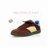 with Box Original Designer Casual Wales Bonner Shoes Leopard Print Mens Womens Runner Shoes Design High Quality Sports Dhagtes Flat Platform Trainers Big Size