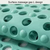 Bath Mats Slid-Resistant Bathtub Mat With Hollow-Carved - Hold Securely No Harm To Feet Bathroom Suction Drain Cup Easy Clean