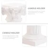 Candle Holders Candlestick Holder Wedding Pillar Table Decorations Party Modern Farmhouse Centerpiece Vintage Stand Greek Statue