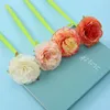 Pièce mignonne rose fleur gel de papier stylo créatif doux doux doux doux