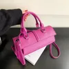 Borse da sera eleganti designer di scatole rettangolo piccolo piccolo portatile spalla messenger spalla di alta qualità da donna borsetta sacca in pelle di alta qualità