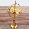 Mini Metal Gyro Puzzle Toy Selfbalancing Finger GyroScope Colorful Anti Angst Vuxna barn Stress Relief Spinning Top Toys 240329