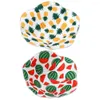 Table Mats 2 Pcs Microwave Bowl Holder Kitchen Holders Plate Stand Micro-wave Oven Safe Bowls Polyester Cotton For