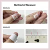 Handmade Short Gradient Cat Eye Press on Nails Luxury French Reusable False Artifical for Design Full Cover Nail Tips Girl 240328