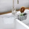 Kitchen Storage Sink Hanging Basket Waterproof Soap Holder 1 PC Brush Tools Bathroom Accessory Gadgets Multifunction Sucker