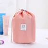 Boîtes de rangement Travel Portable Femmes DrawString Cosmetic Sac Makeup Makeup Organisateur Femme Maquillage Pouche triage