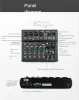 Оборудование Leedoar G7 7 Mini Sound Card Mixer Mixer USB Консоль DJ Karaoke Смартфон Профессиональная компьютерная запись 48V Live Trobcast