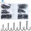 Easy Catch 150pcs/Box High Carbon Steel Double Fishing Hooks Fly Binding Double Hook For Jig Bass Fishhook 240328