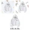 Women's Hoodies Crop Hoodie Casual Streetwear Fashion Spring Autumn Hooded Sweatshirt Clothing Drawstring Pullover White