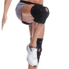 Knie-pads schrap verstelbare schokdichte ondersteuningskussen voor impactbestendige beenpijnverlichting botsing atleten