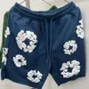 Dżins 2024 Designer Designer Botton Shorts Mężczyźni Kobiety krótkie spodnie modowe Męskie świąteczne spodnie plażowe
