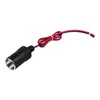 Cigarro de cigarro de alta potência Soquete mais claro 12V/24V Appliancia elétrica Canguador de potência Pure Capper Extension Cord0.5m