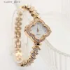 Avanadores de punho de ótima qualidade diamantes femininos wristes wristes com caixa de luxo de luxo 34mm quartzo s 3color no493 l46