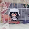 10 cm anime bungo zwerfhonden gogol fyodor dostoevski nakahara chuuya schattige pluche cartoon poppen tas hangsleutelhanger cadeau 240401