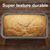 Hoogwaardig 1 van 1 van de 1 pc Loaf Pan Toast Bread Mold Cake Mold Koolstof Staal Loaf Pastry Bak Bakware Diy Non Stick Pan Baking Supplies