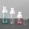 Butelki do przechowywania UPG 30/60/100 ml balsam do sprayu w kształcie litery U alkoholowe podlewanie alkoholowe może ultra-cienkie perfumy przenośne butelkowanie z napędem do jazdy