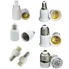 Lampenbasen E27 bis E40 LED -Halter Basis -Konverter -Klemmbasen für E14 Schraube E26 B22 Light Socket Keil GU5.3 GU10 G9 MR16 LL