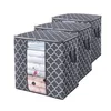 Vêtements Armoire rangement non tissé tissu pliable Couetter de maison Mémoire Organisateur de courtepointe à poussière Housekee Supplies Drop livrer dhnft