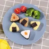 Sushi Making Kit Triangular Plastic Rice Ball Maker Mold DIY Onigiri Set Kitchen Gadgets 240328