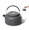 Camping en aluminium léger en plein air 0 8l 1 4L TEAPOT KEPTLE BABET POT CAMPING RADING BACKPACK275U7675669