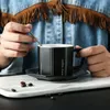 Kubki Nordic INS Ceramiczne kubek do kawy Zestaw Prosty europejski biuro Znak Water Creative Breakfast