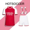 23 24 G.Jesus Jerseys de fútbol Rice Smith Rowe Saka J.Timber Martinelli Russo 2023 2024 Camisa de fútbol Hombres y niños Odeegaard Sambi Fabio Vieira Saliba Hvertz Hotsoccer