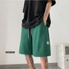 Shorts para homens de verão American Sports Sports Pants finas e respiráveis pernas retas casual Cinco peças xxhj