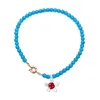 Colliers pendentifs Niche Retro Color Collier perlé Bohemian Acrylique pour filles
