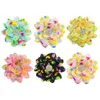 Appareils pour chiens 20pcs Big Flower-Colar Retirez le noeud papillon pour chiens Animaux Collier Accessoires Fashion Ties Bow