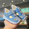 HBP non-marchio 2024 Spring New Infant and Toddler Learning Key Scarpe per bambini Maschio Scarpe funzionali morbide Solesse femminili Sandali per bambini