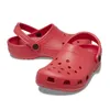 Darmowa wysyłka Croc Clog Sandals Sandals Men Kobiety Dzieci Slajdy Kappy plażowe płaskie klasyczne białe czarny niebieski zielony zielony różowy różowo -zewnętrzny morelowe buty wodoodporne